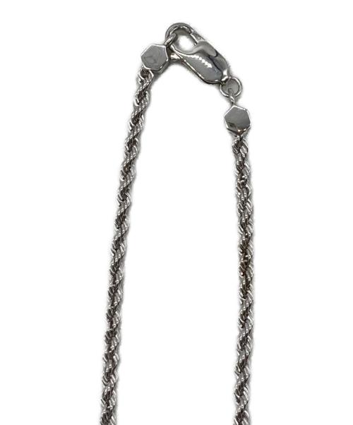 AWNL（オールウィニードイズラブ）AWNL (オールウィニードイズラブ) Rune Arrowhead Necklace Meteorite 矢じり 隕石 ネックレス シルバーの古着・服飾アイテム