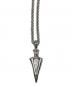 AWNL (オールウィニードイズラブ) Rune Arrowhead Necklace Meteorite 矢じり 隕石 ネックレス シルバー：25000円