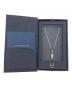 中古・古着 AWNL (オールウィニードイズラブ) Rune Arrowhead Necklace Meteorite 矢じり 隕石 ネックレス シルバー：25000円