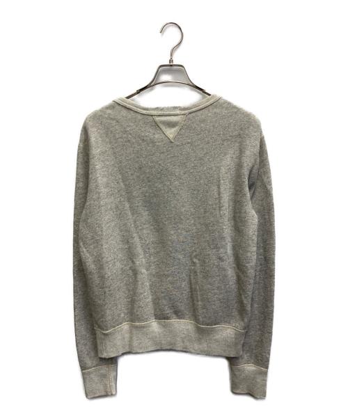 POLO RALPH LAUREN（ポロ・ラルフローレン）POLO RALPH LAUREN (ポロ・ラルフローレン) RL-67 College Sweat Shirts グレー サイズ:Mの古着・服飾アイテム