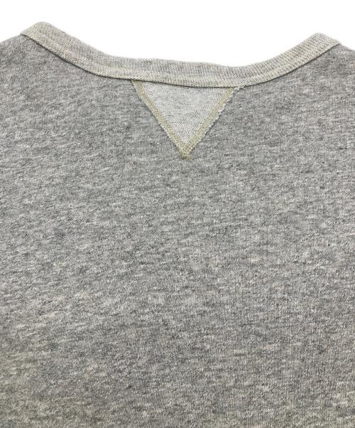 POLO RALPH LAUREN（ポロ・ラルフローレン）POLO RALPH LAUREN (ポロ・ラルフローレン) RL-67 College Sweat Shirts グレー サイズ:Mの古着・服飾アイテム