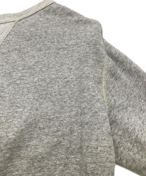 POLO RALPH LAUREN（ポロ・ラルフローレン）POLO RALPH LAUREN (ポロ・ラルフローレン) RL-67 College Sweat Shirts グレー サイズ:Mの古着・服飾アイテム