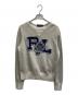 POLO RALPH LAUREN（ポロ・ラルフローレン）の古着「RL-67 College Sweat Shirts」｜グレー