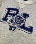 中古・古着 POLO RALPH LAUREN (ポロ・ラルフローレン) RL-67 College Sweat Shirts グレー サイズ:M：7000円