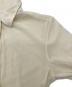中古・古着 CLANE (クラネ) TULLE FLOCKY POLO SHIRTS ベージュ サイズ:M：6000円