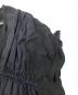 中古・古着 JUNYA WATANABE COMME des GARCONS ((ジュンヤワタナベ コムデギャルソン) AD2021/ストライプ ドッキング ワンピース ネイビー×ブラック サイズ:XS：16000円