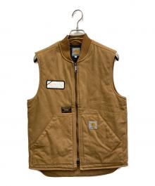 CarHartt×WTAPS（カーハート×ダブルタップス）の古着「15AW ダックベスト」｜ブラウン