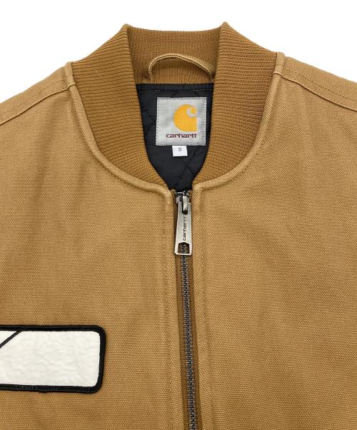 CarHartt（カーハート）CarHartt (カーハート) WTAPS (ダブルタップス) 15AW ダックベスト ブラウン サイズ:Sの古着・服飾アイテム