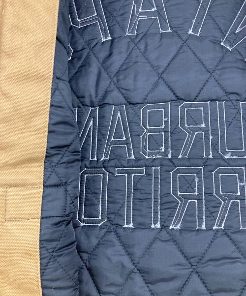 CarHartt（カーハート）CarHartt (カーハート) WTAPS (ダブルタップス) 15AW ダックベスト ブラウン サイズ:Sの古着・服飾アイテム