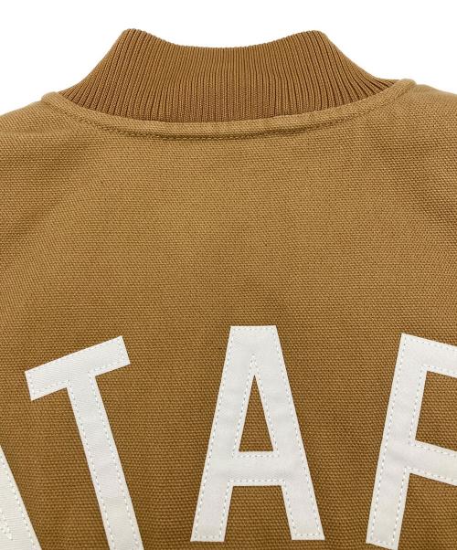 CarHartt（カーハート）CarHartt (カーハート) WTAPS (ダブルタップス) 15AW ダックベスト ブラウン サイズ:Sの古着・服飾アイテム