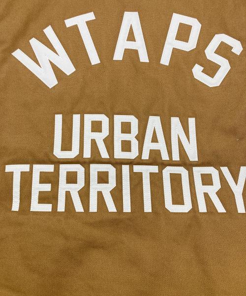 CarHartt（カーハート）CarHartt (カーハート) WTAPS (ダブルタップス) 15AW ダックベスト ブラウン サイズ:Sの古着・服飾アイテム