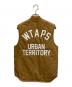 CarHartt (カーハート) WTAPS (ダブルタップス) 15AW ダックベスト ブラウン サイズ:S：23000円