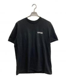 SUPREME（シュプリーム）の古着「syringe teeバックプリントTシャツ」｜ブラック
