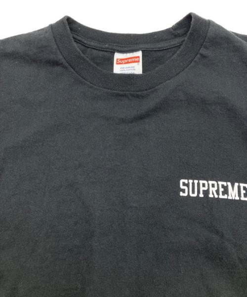 SUPREME（シュプリーム）SUPREME (シュプリーム) syringe teeバックプリントTシャツ ブラック サイズ:Mの古着・服飾アイテム