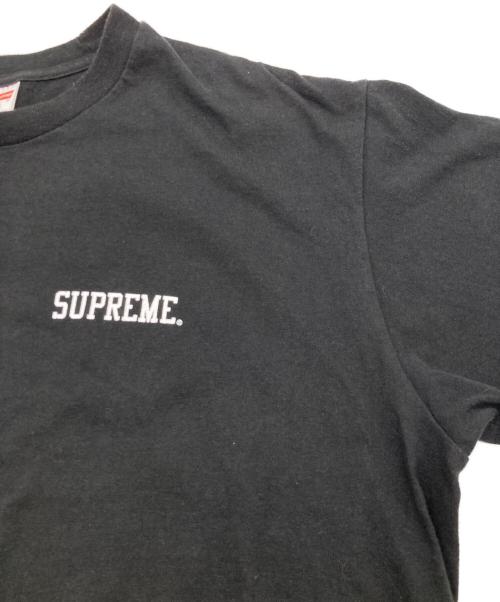 SUPREME（シュプリーム）SUPREME (シュプリーム) syringe teeバックプリントTシャツ ブラック サイズ:Mの古着・服飾アイテム