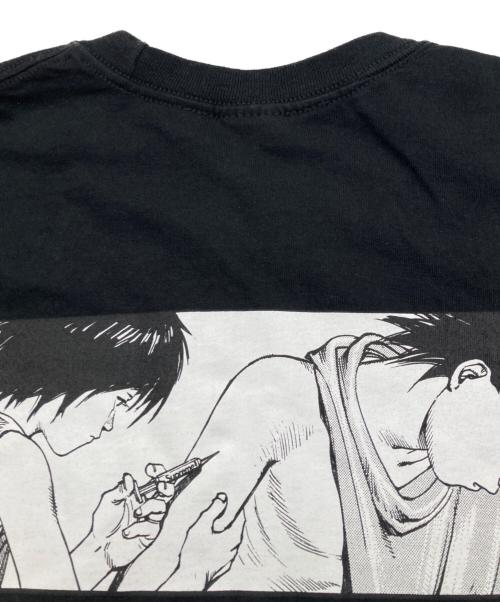 SUPREME（シュプリーム）SUPREME (シュプリーム) syringe teeバックプリントTシャツ ブラック サイズ:Mの古着・服飾アイテム