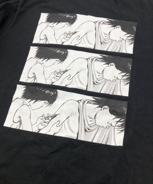 SUPREME（シュプリーム）SUPREME (シュプリーム) syringe teeバックプリントTシャツ ブラック サイズ:Mの古着・服飾アイテム