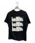 SUPREME (シュプリーム) syringe teeバックプリントTシャツ ブラック サイズ:M：22000円