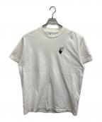 OFFWHITEオフホワイト）の古着「Tシャツ」｜ホワイト