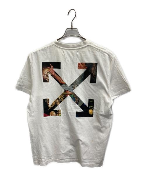 OFFWHITE（オフホワイト）OFFWHITE (オフホワイト) Tシャツ ホワイト サイズ:Sの古着・服飾アイテム