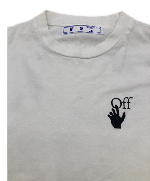 OFFWHITE（オフホワイト）OFFWHITE (オフホワイト) Tシャツ ホワイト サイズ:Sの古着・服飾アイテム