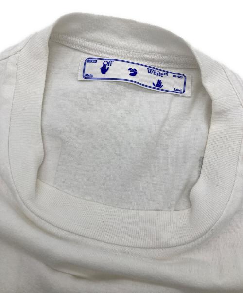 OFFWHITE（オフホワイト）OFFWHITE (オフホワイト) Tシャツ ホワイト サイズ:Sの古着・服飾アイテム