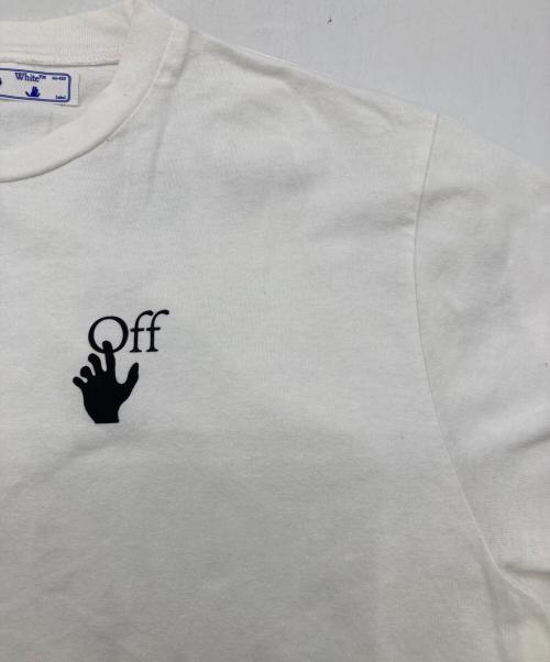 OFFWHITE（オフホワイト）OFFWHITE (オフホワイト) Tシャツ ホワイト サイズ:Sの古着・服飾アイテム