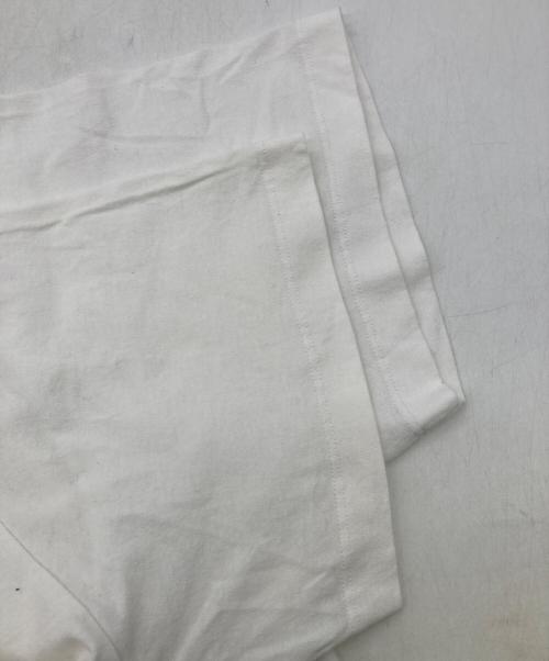 OFFWHITE（オフホワイト）OFFWHITE (オフホワイト) Tシャツ ホワイト サイズ:Sの古着・服飾アイテム