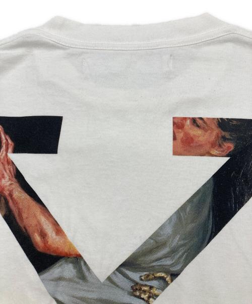OFFWHITE（オフホワイト）OFFWHITE (オフホワイト) Tシャツ ホワイト サイズ:Sの古着・服飾アイテム