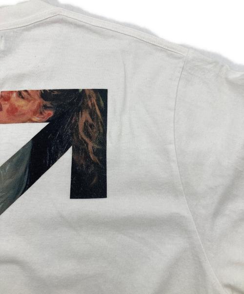 OFFWHITE（オフホワイト）OFFWHITE (オフホワイト) Tシャツ ホワイト サイズ:Sの古着・服飾アイテム