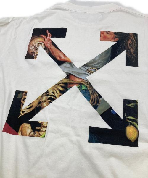 OFFWHITE（オフホワイト）OFFWHITE (オフホワイト) Tシャツ ホワイト サイズ:Sの古着・服飾アイテム