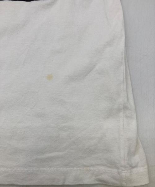 OFFWHITE（オフホワイト）OFFWHITE (オフホワイト) Tシャツ ホワイト サイズ:Sの古着・服飾アイテム