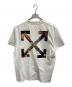 OFFWHITE (オフホワイト) Tシャツ ホワイト サイズ:S：6000円