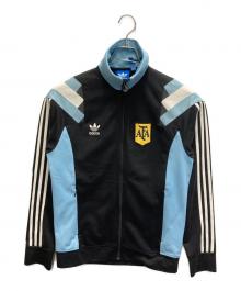 adidas（アディダス）の古着「アルゼンチン代表 トラックジャケット」｜ブルー