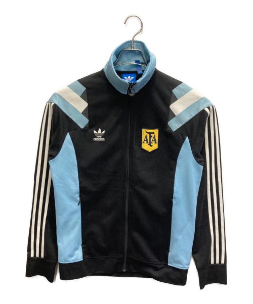 adidas（アディダス）adidas (アディダス) アルゼンチン代表 トラックジャケット ブルーの古着・服飾アイテム
