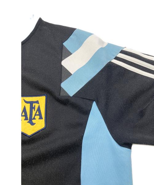 adidas（アディダス）adidas (アディダス) アルゼンチン代表 トラックジャケット ブルーの古着・服飾アイテム