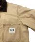 中古・古着 A.P.C. (アーペーセー) CarHartt (カーハート) GABRIELLE COAT ブラウン サイズ:XS：10000円