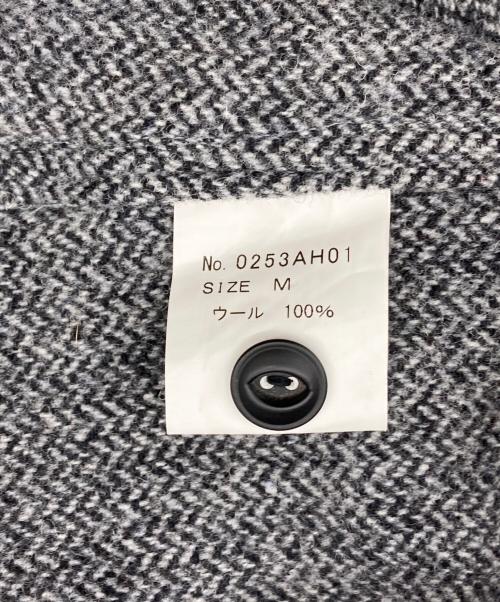 PENDLETON（ペンドルトン）PENDLETON (ペンドルトン) Hysteric Glamour (ヒステリックグラマー) ヘリンボーン織コラボ長袖シャツ グレー サイズ:Mの古着・服飾アイテム