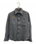 PENDLETON（ペンドルトン）の古着「ヘリンボーン織コラボ長袖シャツ」｜グレー