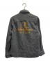 PENDLETON (ペンドルトン) Hysteric Glamour (ヒステリックグラマー) ヘリンボーン織コラボ長袖シャツ グレー サイズ:M：10000円