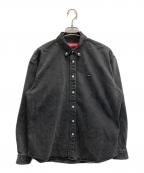 SUPREMEシュプリーム）の古着「25AW Small Box Denim Shirt」｜グレー
