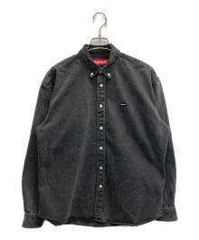 SUPREME（シュプリーム）の古着「25AW Small Box Denim Shirt」｜グレー