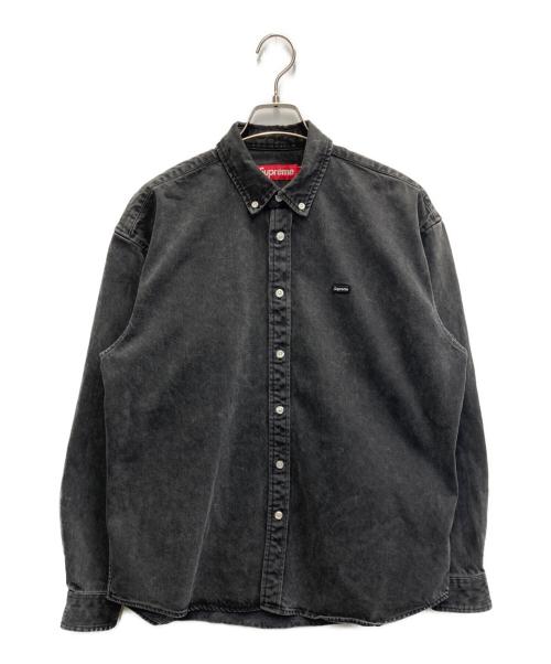SUPREME（シュプリーム）SUPREME (シュプリーム) 25AW Small Box Denim Shirt グレー サイズ:Sの古着・服飾アイテム