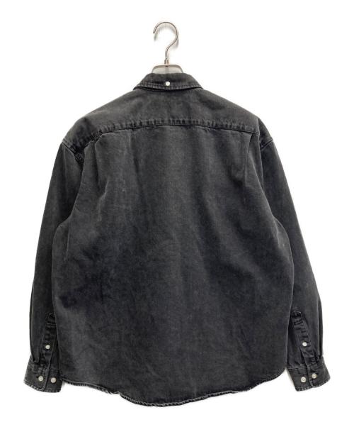 SUPREME（シュプリーム）SUPREME (シュプリーム) 25AW Small Box Denim Shirt グレー サイズ:Sの古着・服飾アイテム