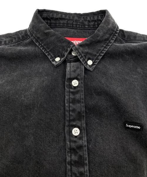 SUPREME（シュプリーム）SUPREME (シュプリーム) 25AW Small Box Denim Shirt グレー サイズ:Sの古着・服飾アイテム