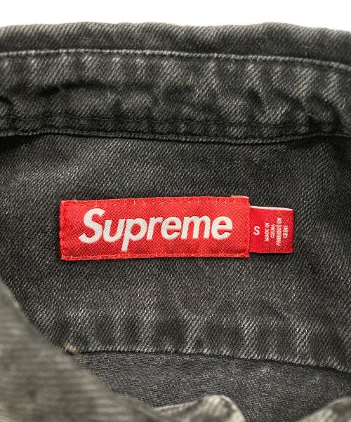 SUPREME（シュプリーム）SUPREME (シュプリーム) 25AW Small Box Denim Shirt グレー サイズ:Sの古着・服飾アイテム