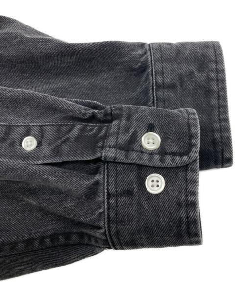 SUPREME（シュプリーム）SUPREME (シュプリーム) 25AW Small Box Denim Shirt グレー サイズ:Sの古着・服飾アイテム