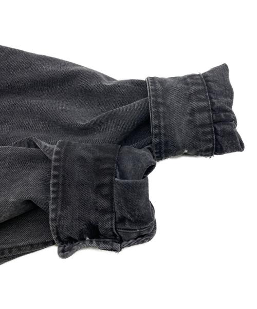 SUPREME（シュプリーム）SUPREME (シュプリーム) 25AW Small Box Denim Shirt グレー サイズ:Sの古着・服飾アイテム