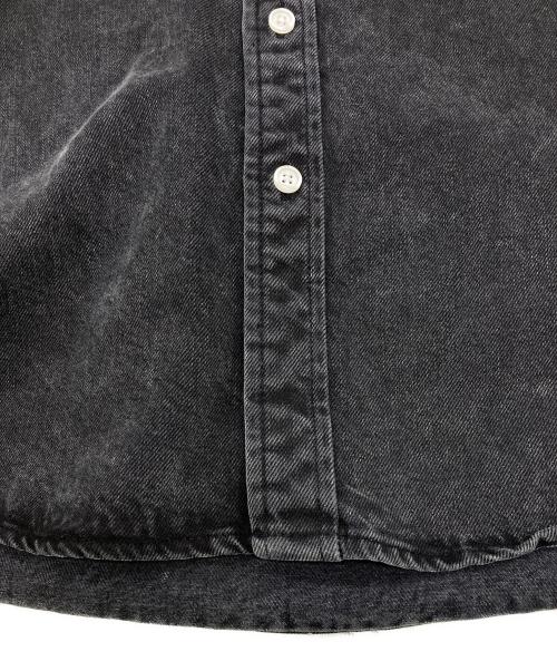 SUPREME（シュプリーム）SUPREME (シュプリーム) 25AW Small Box Denim Shirt グレー サイズ:Sの古着・服飾アイテム