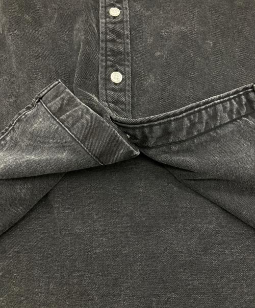 SUPREME（シュプリーム）SUPREME (シュプリーム) 25AW Small Box Denim Shirt グレー サイズ:Sの古着・服飾アイテム
